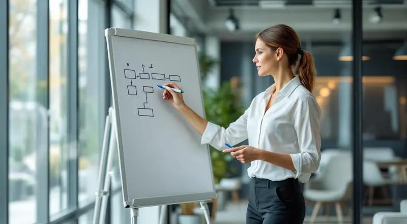 Infografik mit den 5 Hauptaufgaben eines Digitalisierungsmanagers