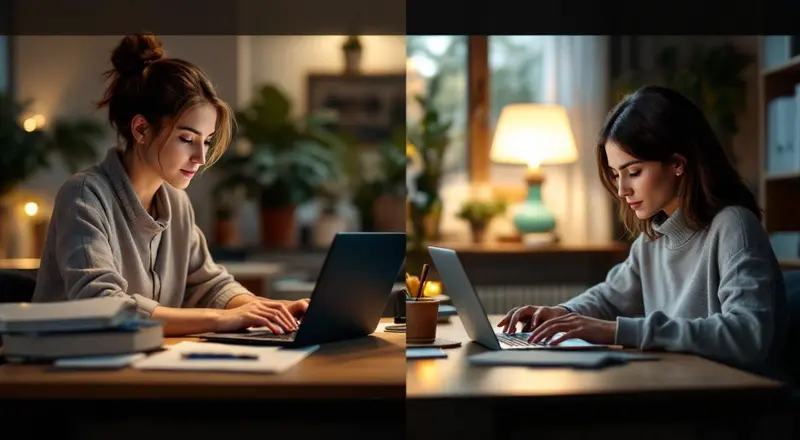 Vergleichstabelle Förderung Vollzeit vs. Teilzeit Weiterbildung