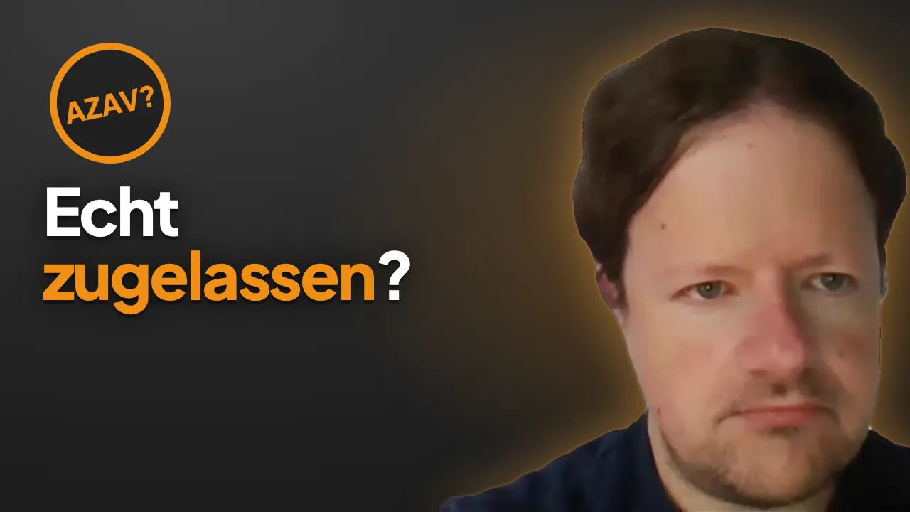 Vorschaubild zum Video: AZAV-Zulassung prüfen: Ist der Kurs wirklich zugelassen? (2026)